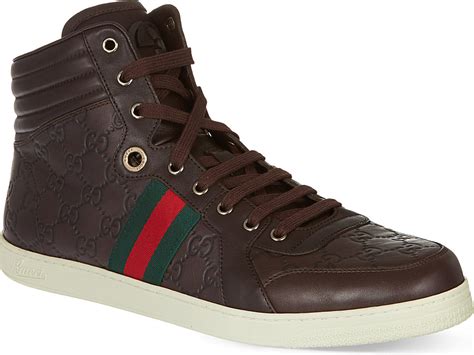 gucci top for men|gucci high tops for men.